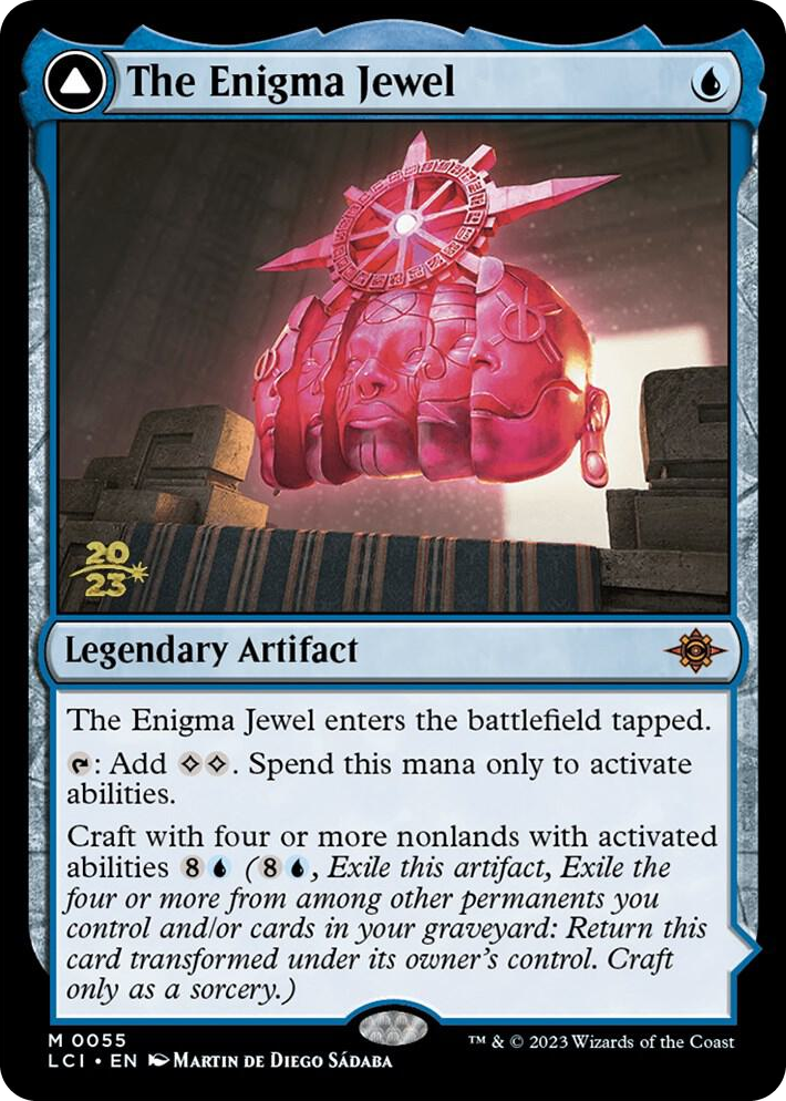 0055 The Enigma Jewel M Prerelease Cards