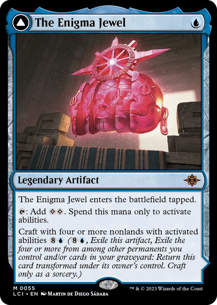 0055 The Enigma Jewel M The Lost Caverns of Ixalan