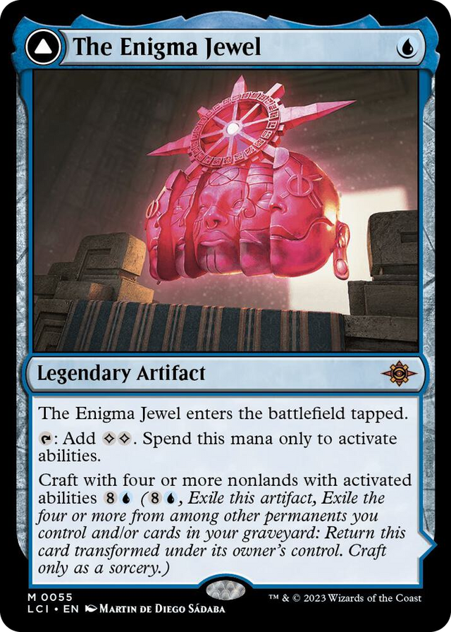 0055 The Enigma Jewel M The Lost Caverns of Ixalan