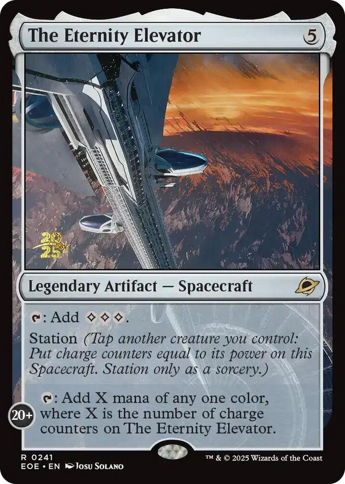 The Eternity Elevator #241 R - Prerelease Cards Pokemon card