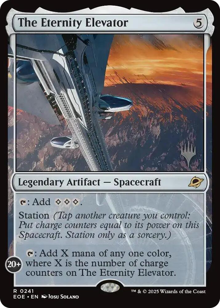 0241 The Eternity Elevator R Promo Pack: Edge of Eternities
