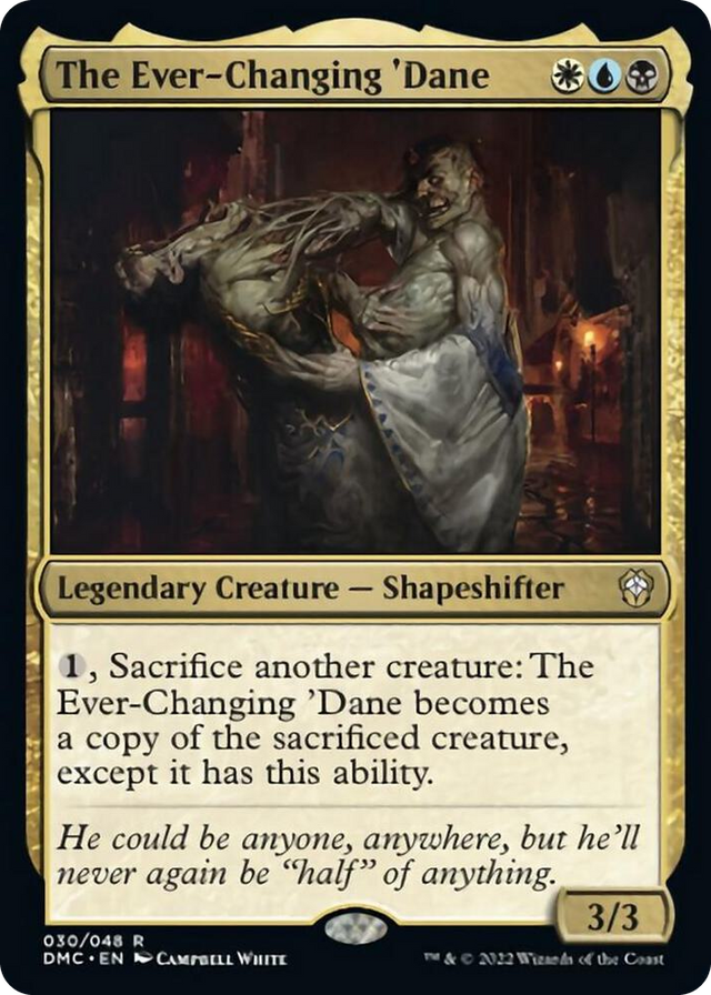 0030 The Ever-Changing 'Dane R Commander: Dominaria United