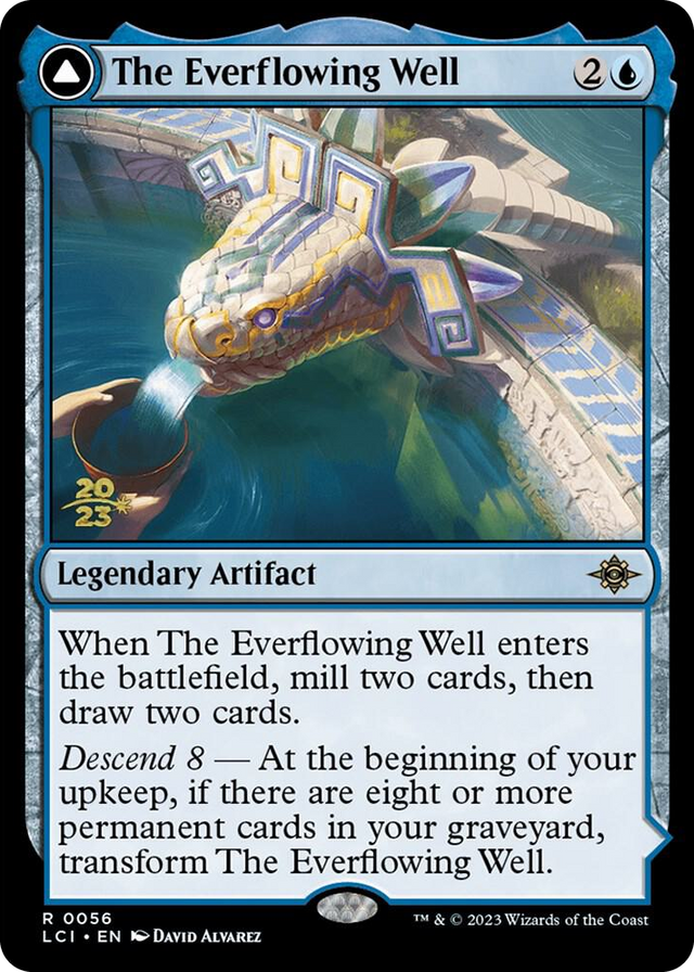 0056 The Everflowing Well R Prerelease Cards