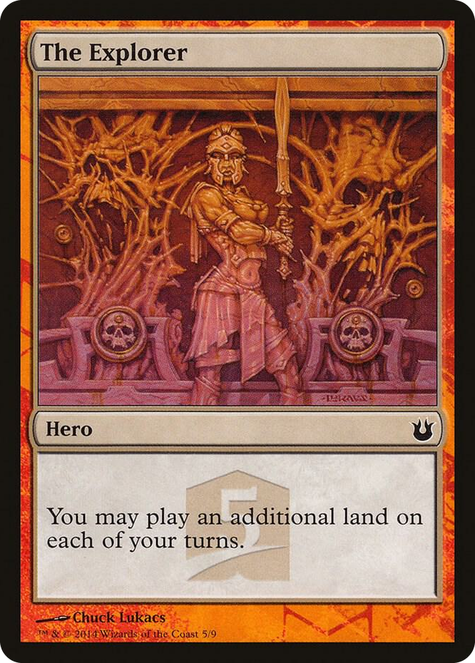 0005 The Explorer S Hero's Path Promos