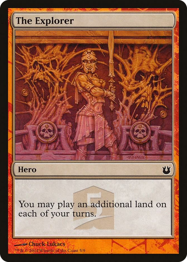 0005 The Explorer S Hero's Path Promos