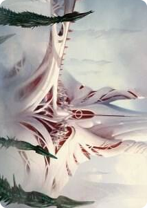 The Fair Basilica Art Card #59 S - Art Series: Phyrexia: All Will Be One Pokemon card
