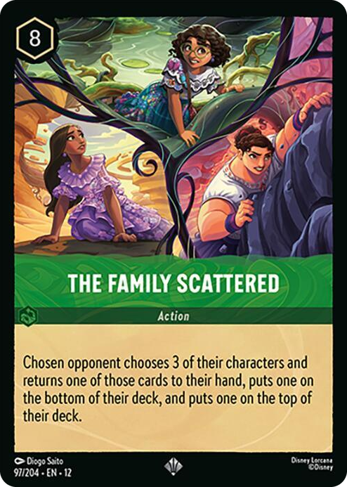0097 The Family Scattered Super Rare Wilds Unknown