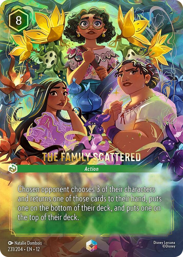 0231 The Family Scattered (Enchanted) Enchanted Wilds Unknown