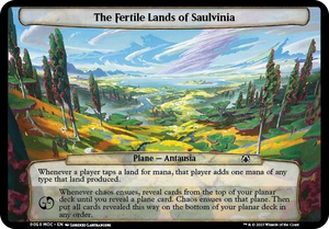 0050 The Fertile Lands of Saulvinia T Planechase: March of the Machine