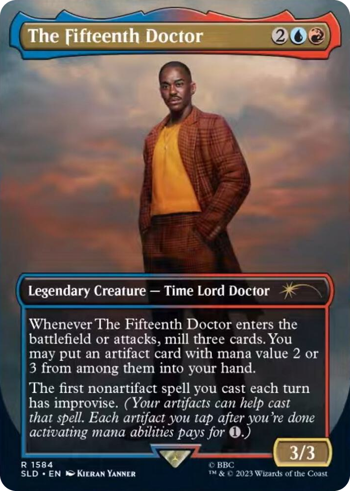 1584 The Fifteenth Doctor R Secret Lair Drop Series