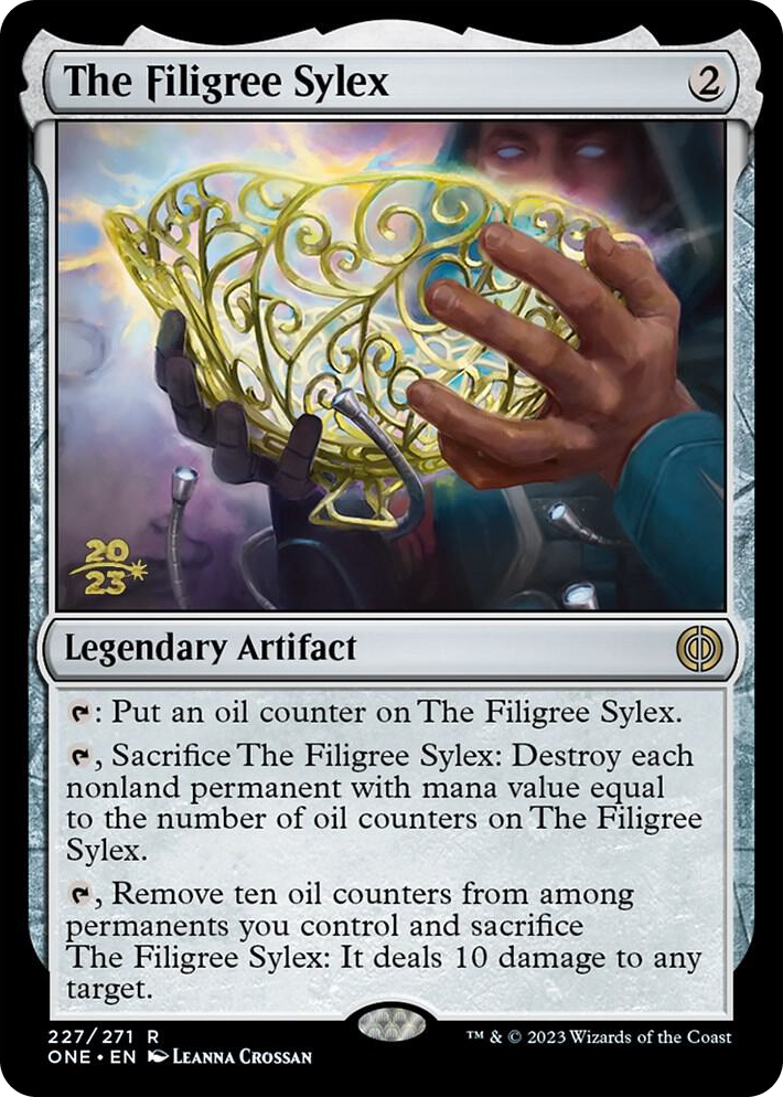 0227 The Filigree Sylex R Prerelease Cards