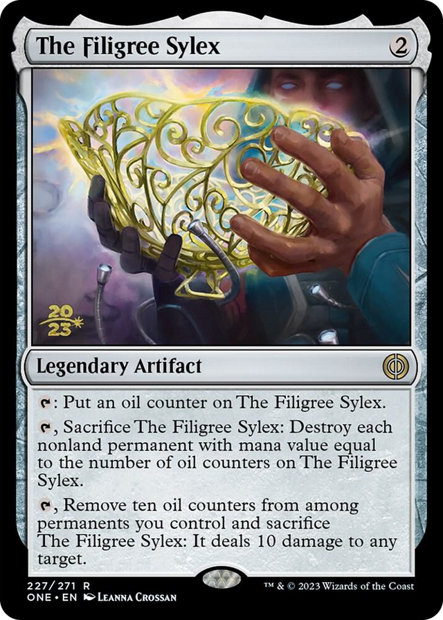 0227 The Filigree Sylex R Prerelease Cards