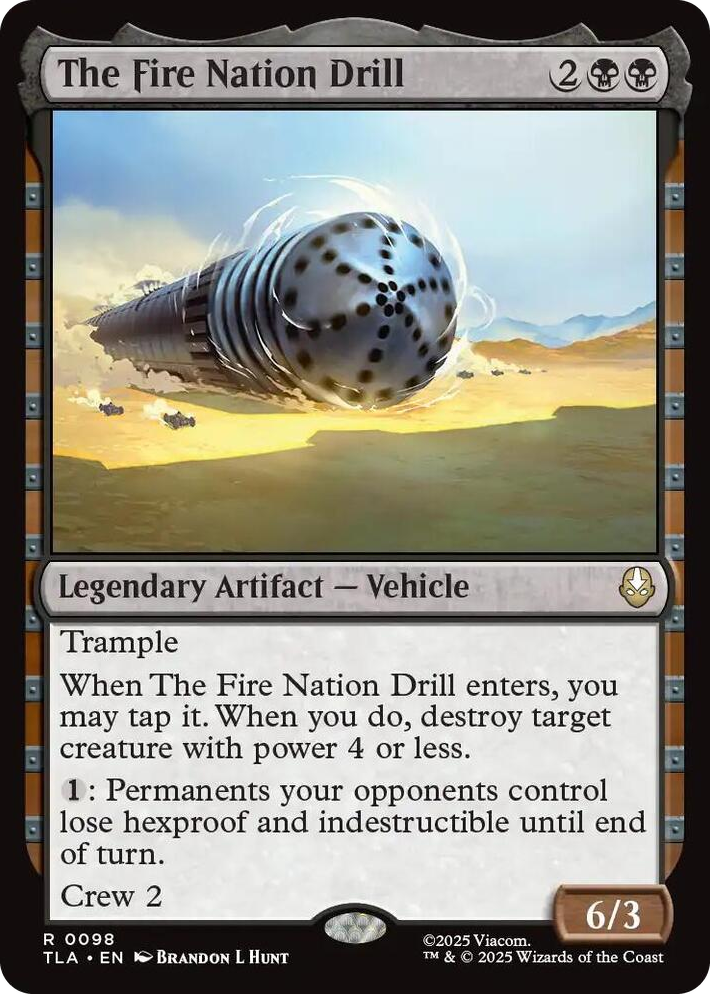 0098 The Fire Nation Drill R The Last Airbender