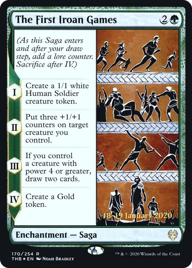 0170 The First Iroan Games R Prerelease Cards