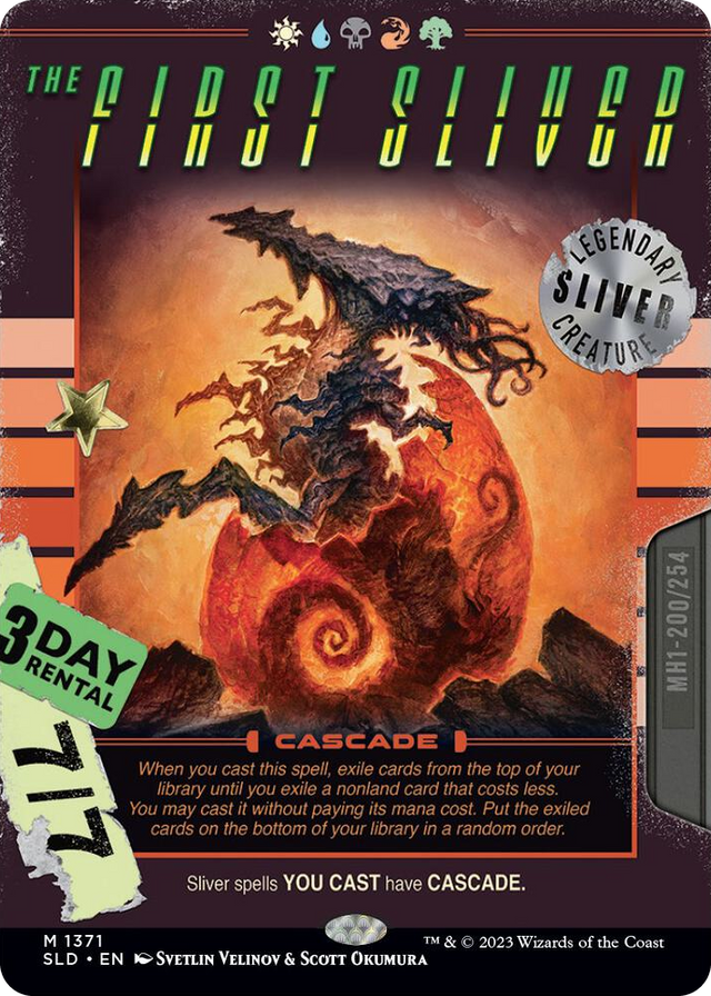 1371 The First Sliver M Secret Lair Drop Series