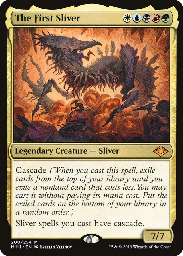 0200 The First Sliver M Modern Horizons