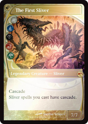 0003 The First Sliver (Future Sight) P MagicFest Cards