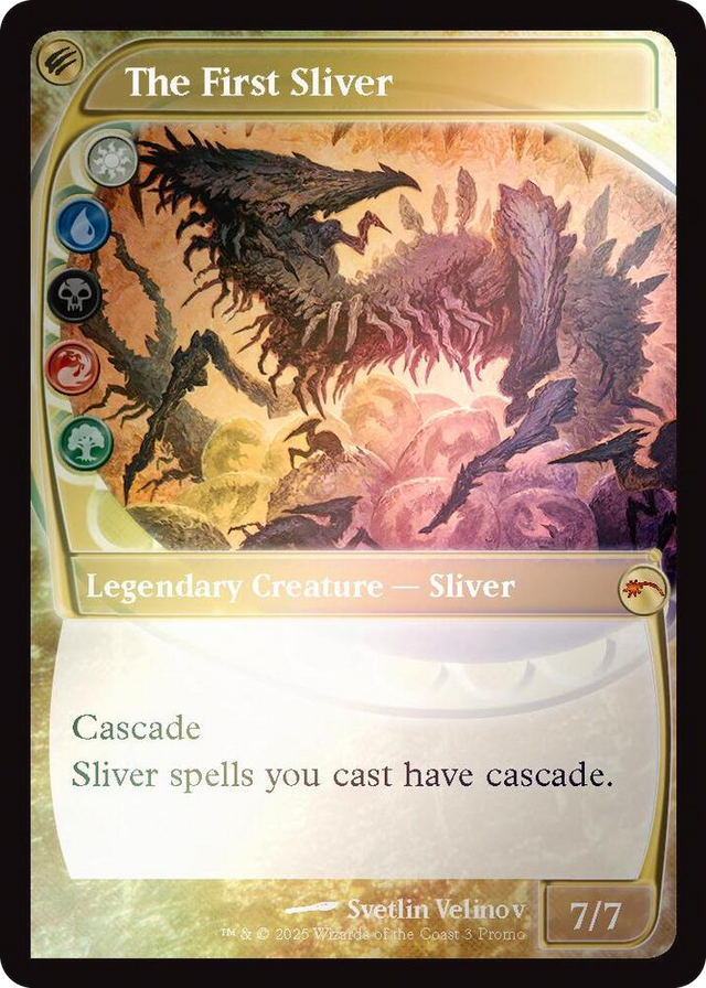 0003 The First Sliver (Future Sight) P MagicFest Cards