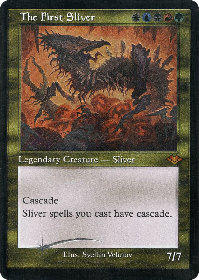 0026 The First Sliver (Retro Frame) (Foil Etched) M Modern Horizons