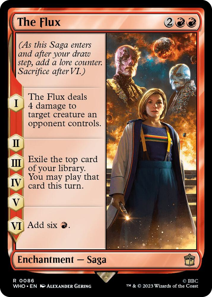 0086 The Flux R Universes Beyond: Doctor Who