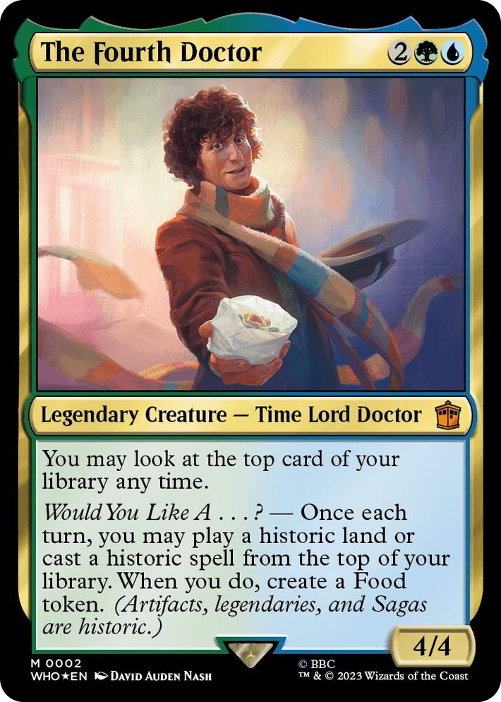 0002 The Fourth Doctor M Universes Beyond: Doctor Who