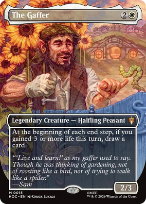 0015 The Gaffer (Borderless) M The Hobbit: Eternal-Legal