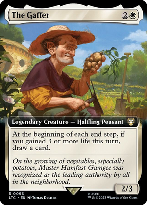0096 The Gaffer (Extended Art) R Commander: The Lord of the Rings: Tales of Middle-earth