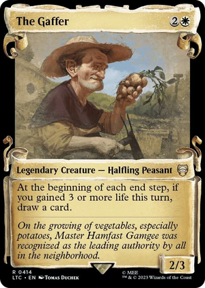 0414 The Gaffer (Showcase Scrolls) R Commander: The Lord of the Rings: Tales of Middle-earth