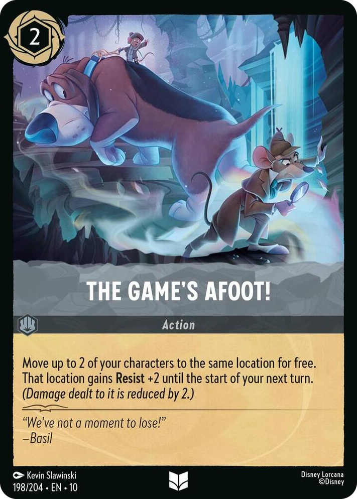 0198 The Game's Afoot! Uncommon Whispers in the Well