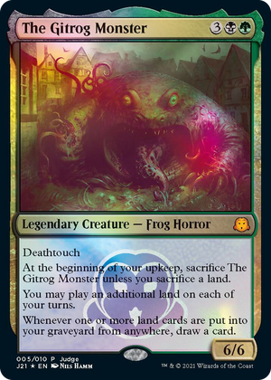 0005 The Gitrog Monster P Judge Promos