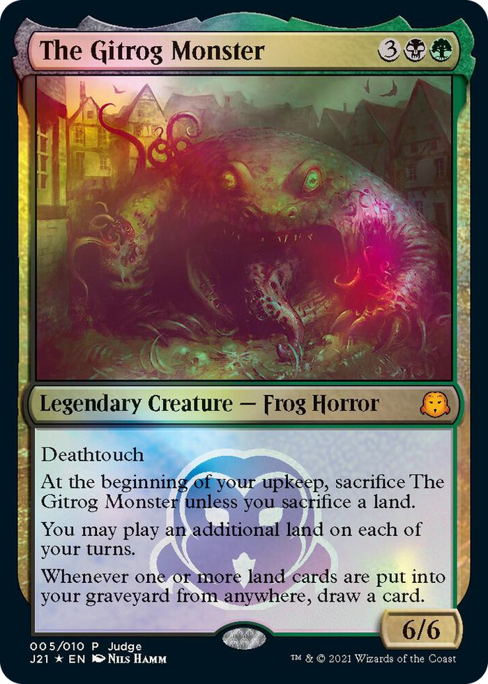 The Gitrog Monster #5 P - Judge Promos Pokemon card