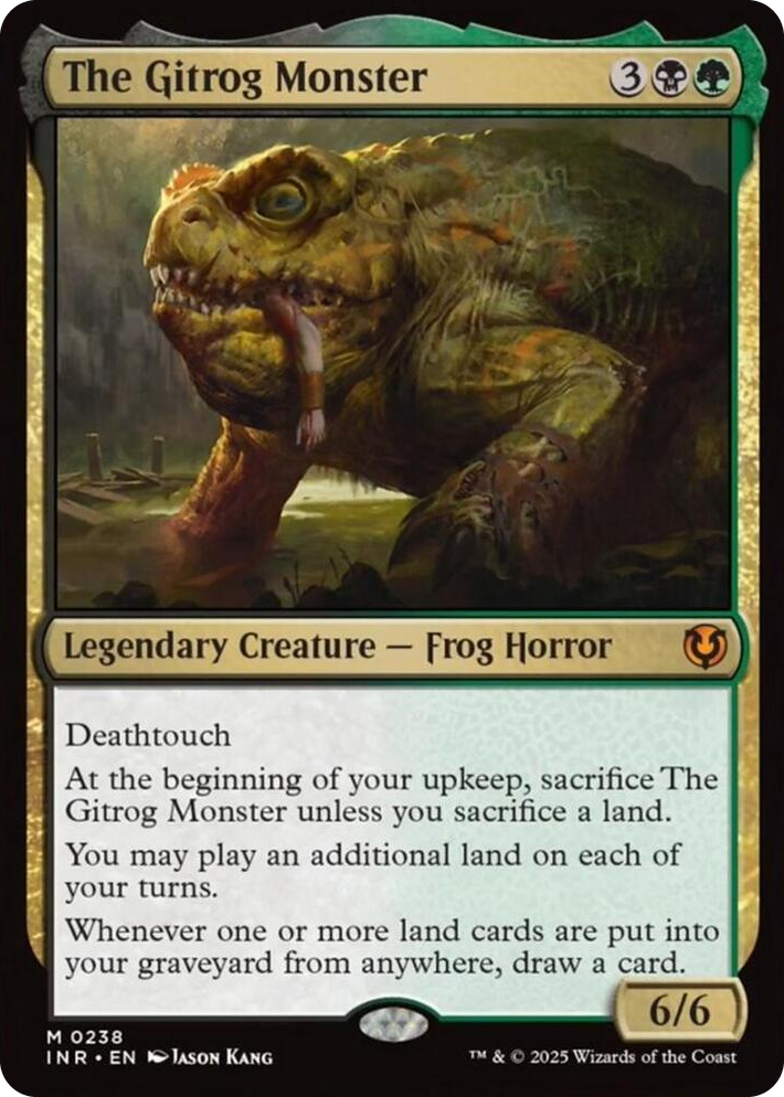 0238 The Gitrog Monster M Innistrad Remastered