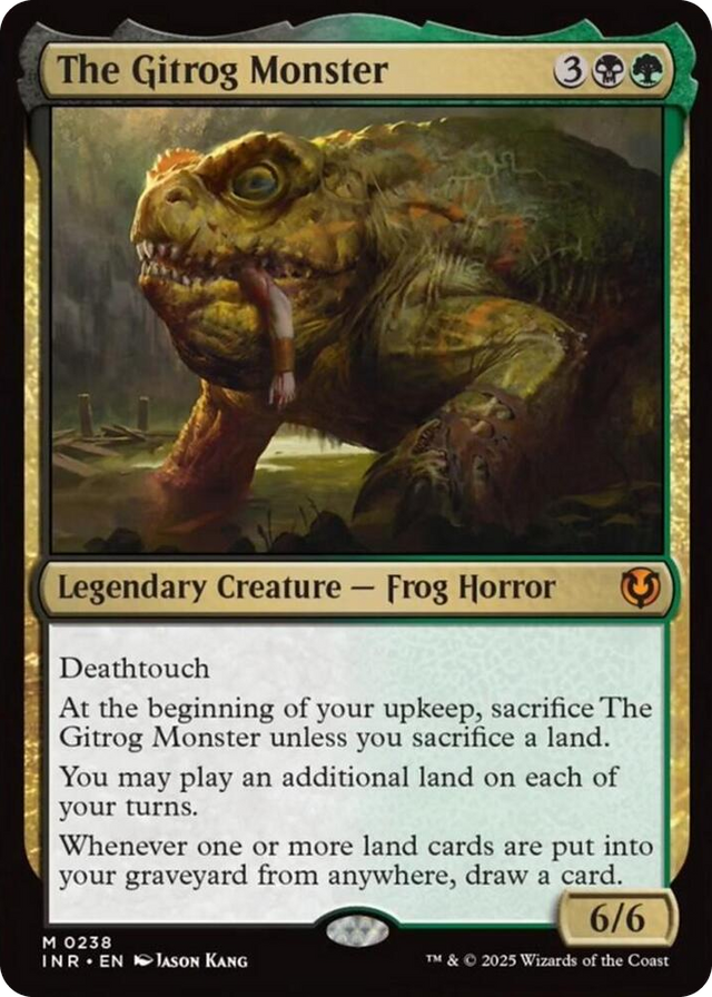 0238 The Gitrog Monster M Innistrad Remastered
