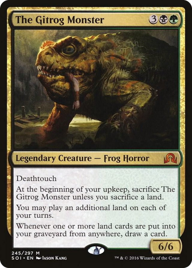 0245 The Gitrog Monster M Shadows over Innistrad