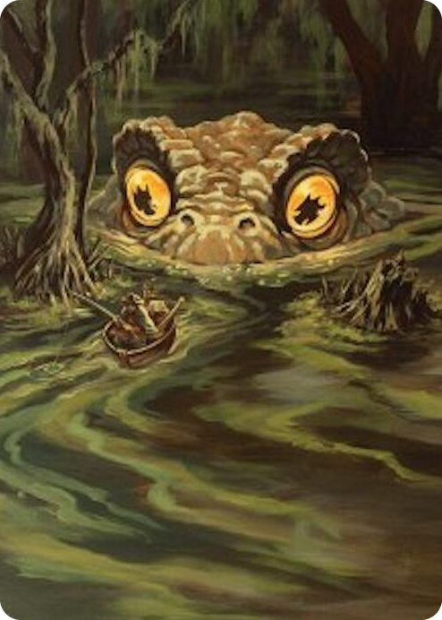 The Gitrog Monster Art Card #25 S - Art Series: Innistrad Remastered Pokemon card