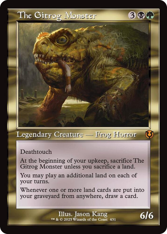 0431 The Gitrog Monster (Retro Frame) M Innistrad Remastered