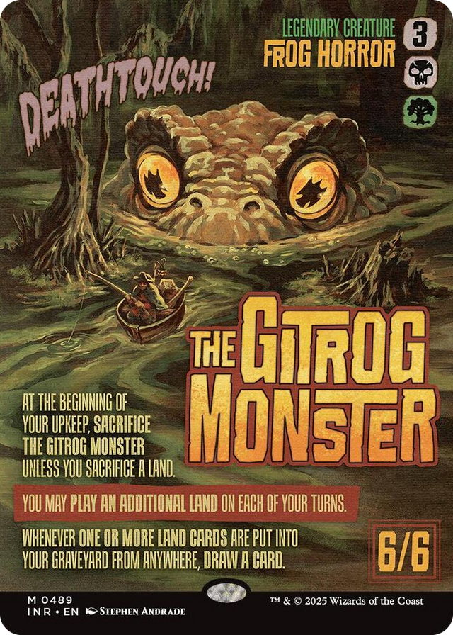 0489 The Gitrog Monster (Showcase) M Innistrad Remastered