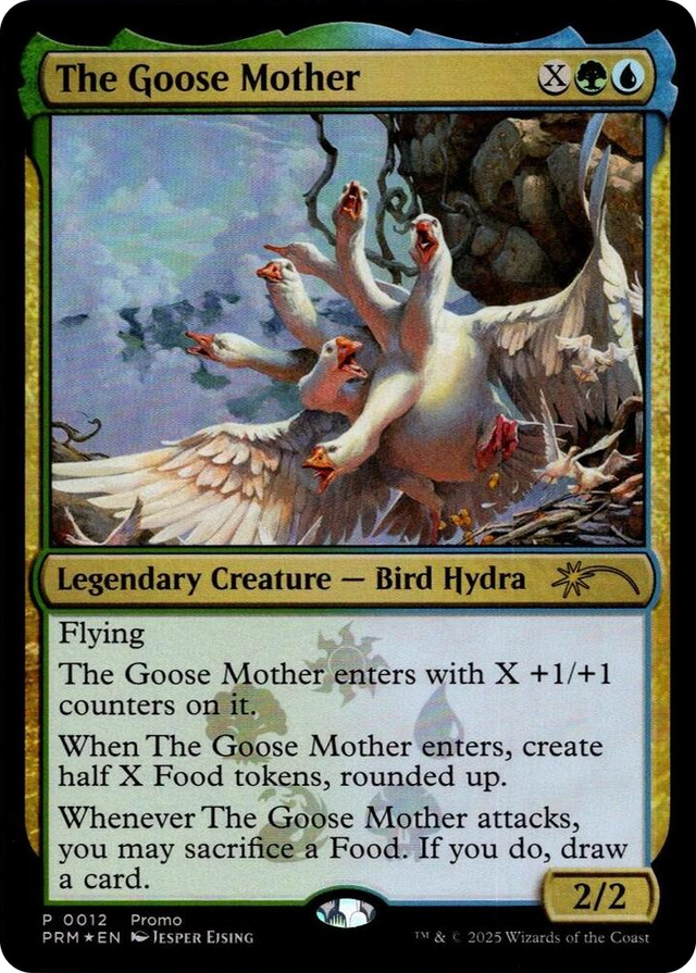 0012 The Goose Mother P Unique and Miscellaneous Promos