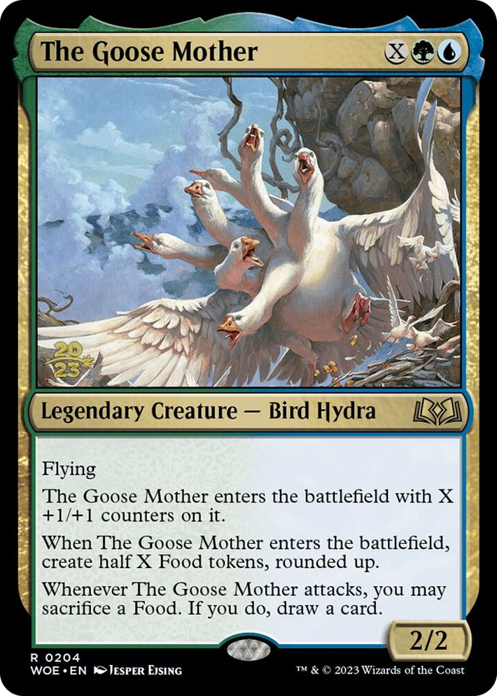 0204 The Goose Mother R Prerelease Cards