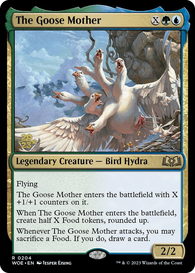 0204 The Goose Mother R Prerelease Cards