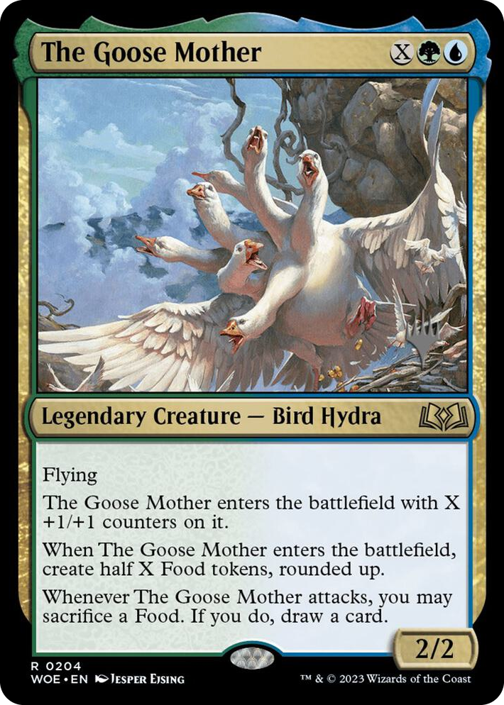 0204 The Goose Mother R Promo Pack: Wilds of Eldraine