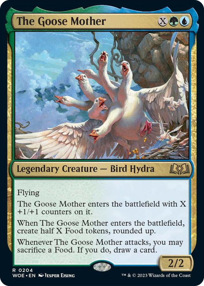 0204 The Goose Mother R Wilds of Eldraine