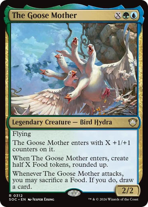 0312 The Goose Mother R Commander: Secrets of Strixhaven