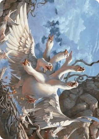 0029 The Goose Mother Art Card S Art Series: Wilds of Eldraine