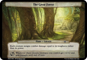 0144 The Great Forest T Planechase: March of the Machine