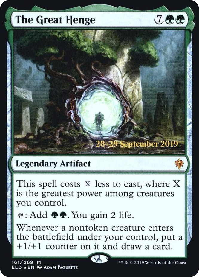 0161 The Great Henge M Prerelease Cards