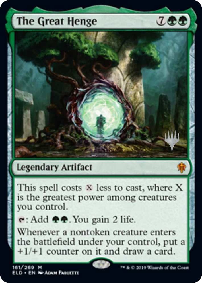 0161 The Great Henge M Promo Pack: Throne of Eldraine