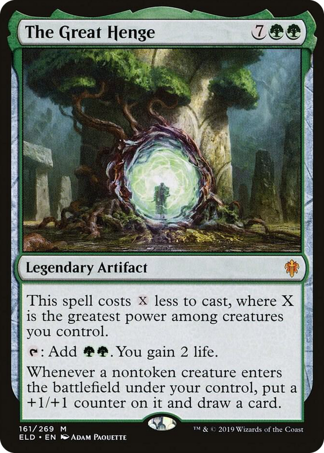 0161 The Great Henge M Throne of Eldraine