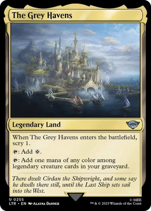0255 The Grey Havens U Universes Beyond: The Lord of the Rings: Tales of Middle-earth