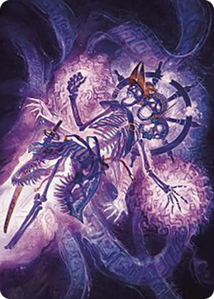 0041 The Grim Captain Art Card S Art Series: The Lost Caverns of Ixalan